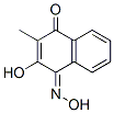 2-Hydroxy-3-methyl-1,4-naphthoquinone 1-oxime,35796-36-2,结构式