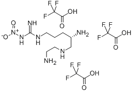 N-[(4S)-4-AMINO-5-[(2-AMINOETHYL]AMINO]P Structure