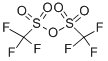 トリフルオロメタンスルホン酸無水物 化学構造式