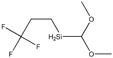 3,3,3-三氟丙基甲基二甲氧基硅,358-67-8,结构式