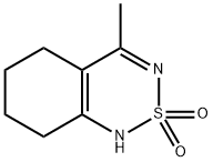 3580-37-8 4-甲基-5,6,7,8-四氢-1H-苯并[C][1,2,6]噻二嗪2,2-二氧化物