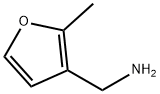 (2-METHYL-3-FURYL)METHYLAMINE Structure