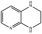 1,2,3,4-四氢吡啶并[2,3-B]吡嗪, 35808-40-3, 结构式