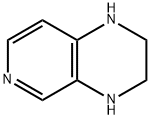 1,2,3,4-四氢吡啶并[3,4-B]吡嗪 结构式