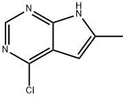 35808-68-5 4-クロロ-6-メチル-7H-ピロロ[2,3-D]ピリミジン