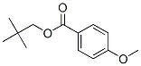 p-Anisic acid neopentyl ester Structure
