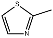 2-メチルチアゾール 化学構造式