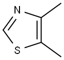 4,5-二甲基噻唑 结构式