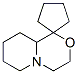 Spiro[cyclopentane-1,1(6H)-pyrido[2,1-c][1,4]oxazine], hexahydro- (9CI) Structure