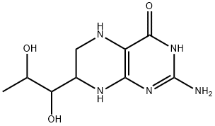 7-(1,2-디히드록시프로필)-5,6,7,8-테트라히드로비오테린