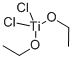 TITANIUM DICHLORIDE DIETHOXIDE Struktur