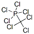 tetrachloro(trichloromethyl)phosphorane 结构式