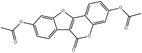 DIACETATE  FOR FLUORESCENCELUORESCENCE Structure