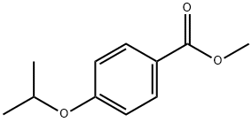 4-イソプロポキシ安息香酸 メチル 化学構造式