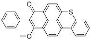 1-methoxy-2-phenyl-3H-naphtho[2,1,8-mna]thioxanthen-3-one