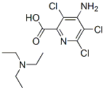 35832-11-2 4-amino-3,5,6-trichloro-pyridine-2-carboxylic acid: N,N-diethylethanam ine