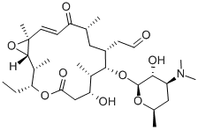 ROSAMICIN Structure