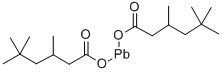 lead bis(3,5,5-trimethylhexanoate) Structure