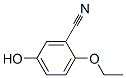 Benzonitrile, 2-ethoxy-5-hydroxy- (9CI) Struktur
