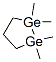 1,1,2,2-Tetramethyl-1,2-digermacyclopentane,35839-71-5,结构式