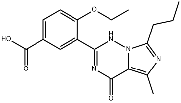 NORNEOVARDENAFIL,358390-39-3,结构式