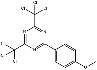 2-(4-Methoxyphenyl)-4,6-bis(trichloromethyl)-1,3,5-triazine|2-(4-甲氧基苯基)-4,6-双(三氯甲基)-S-三嗪