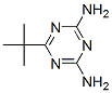 1,3,5-Triazine-2,4-diamine, 6-(1,1-dimethylethyl)- Structure