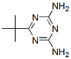 1,3,5-Triazine-2,4-diamine, 6-(1,1-dimethylethyl)- 化学構造式