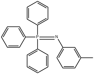 N-(triphenylphosphoranylidene)-m-toluidine Structure