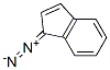 1-ジアゾ-1H-インデン 化学構造式