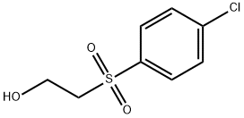 2-(4-氯苯磺酰基)乙醇 结构式