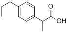 (2RS)-2-(4-N-PROPYLPHENYL)PROPANOIC ACID|布洛芬杂质