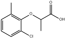 2,6-MECOPROP 化学構造式