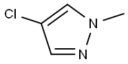 4-氯-1-甲基吡唑,35852-81-4,结构式