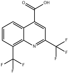 35853-50-0 2,8-ビス(トリフルオロメチル)-4-キノリンカルボン酸