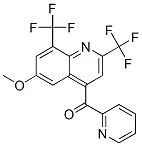 35853-56-6 [6-Methoxy-2,8-bis(trifluoromethyl)-4-quinolinyl](2-pyridinyl)methanon e