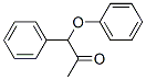 1-phenoxy-1-phenyl-propan-2-one Structure