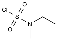 エチル(メチル)スルファモイルクロリド 化学構造式