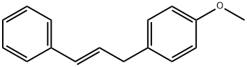 1-Methoxy-4-[(E)-3-phenylallyl]benzene 结构式