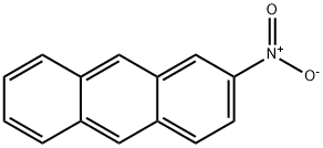2-ニトロアントラセン標準品 化学構造式