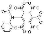 ヘキサニトロジフェニルアミン 化学構造式