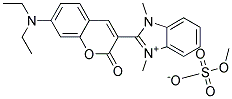 塩基性黄40 化学構造式