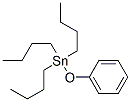 tributylphenoxystannane Structure