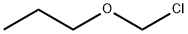 CHLOROMETHYL PROPYL ETHER Structure
