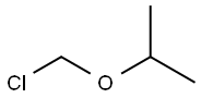 氯甲基异丙基醚, 3587-58-4, 结构式