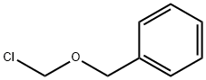 苄基氯甲基醚,3587-60-8,结构式