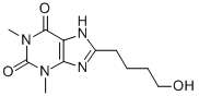 3,7-Dihydro-8-(4-hydroxybutyl)-1,3-dimethyl-1H-purine-2,6-dione|