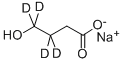 나트륨4-하이드록시부티레이트-3,3,4,4-D4