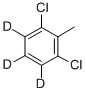 2,6-DICHLOROTOLUENE-3,4,5-D3 Struktur