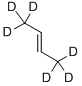 2-BUTENE-1,1,1,4,4,4-D6 Structure